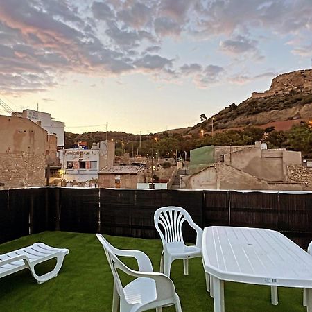 Casa Del Castillo Alicante Bagian luar foto