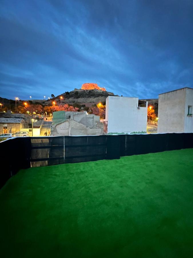 Casa Del Castillo Alicante Bagian luar foto