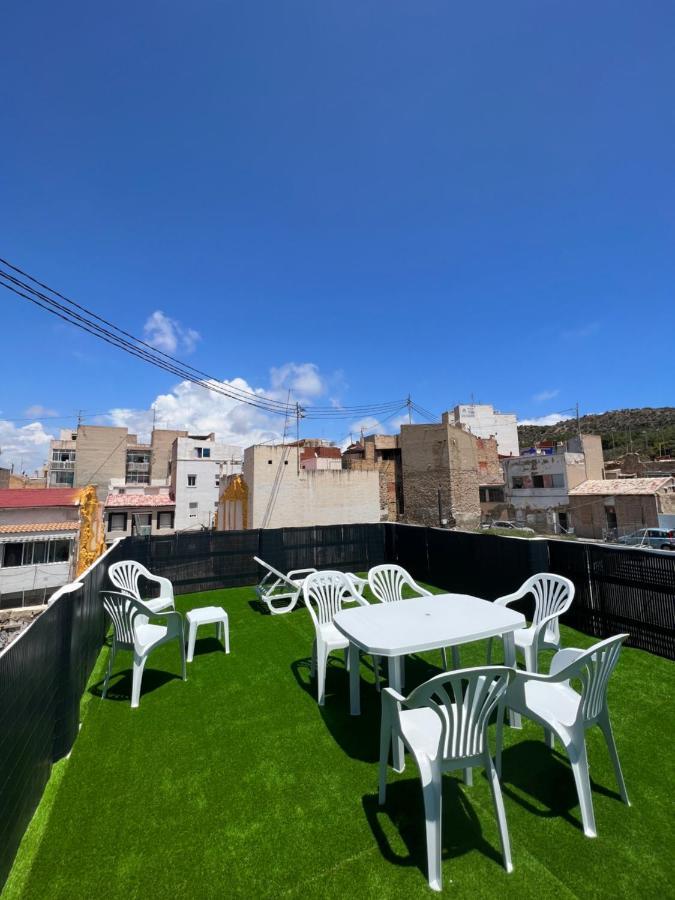Casa Del Castillo Alicante Bagian luar foto